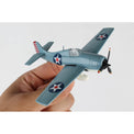 F4F Wildcat Diecast Scale Model - 1/87 - PS5351-2