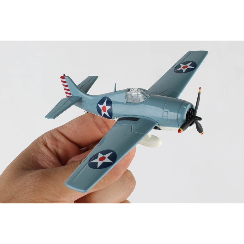 F4F Wildcat Diecast Scale Model - 1/87 - PS5351-2