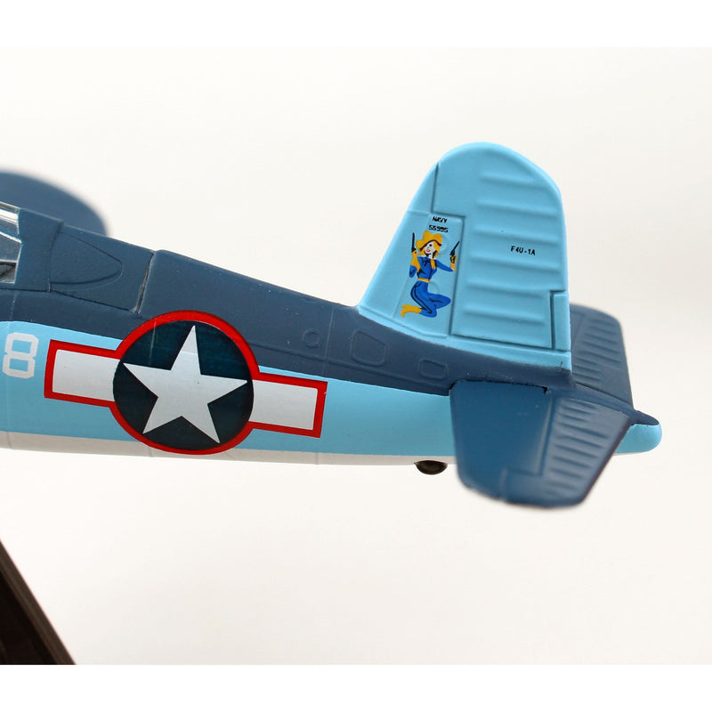 F4U Corsair VMF-22 Diecast Scale Model - 1/100 - PS5356-2