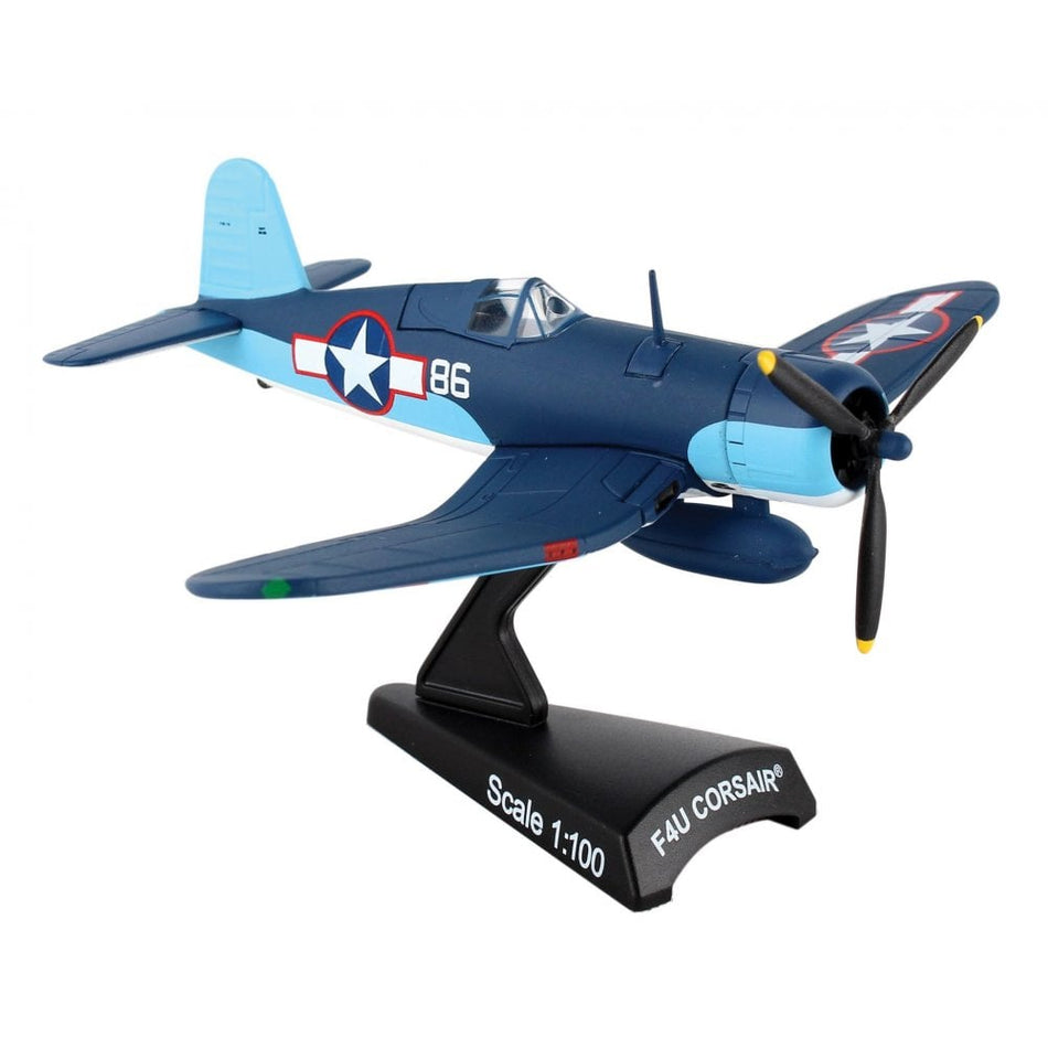 F4U Corsair WMF-214 "Pappy" Boyington" Diecast Scale Model - 1/100 - PS5356-2