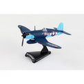 F4U Corsair WMF-214 "Pappy" Boyington" Diecast Scale Model - 1/100 - PS5356-2