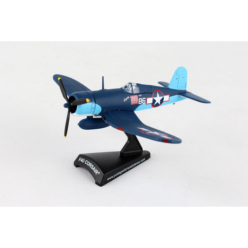 F4U Corsair WMF-214 "Pappy" Boyington" Diecast Scale Model - 1/100 - PS5356-2