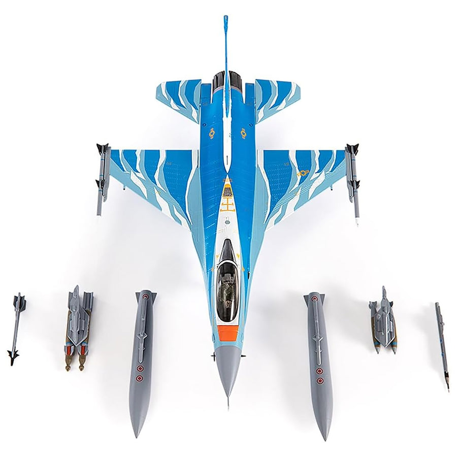 JC Wings F-16C Fighting Falcon USAF 309th Fighter Sqn 2022 1/72 Diecast Model Aircraft