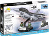 Cobi F-16D Fighting Falcon Brick Kit, Scale 1/48 Aircraft Model (5914)