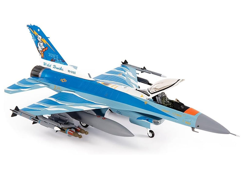 JC Wings F-16C Fighting Falcon USAF 309th Fighter Sqn 2022 1/72 Diecast Model Aircraft