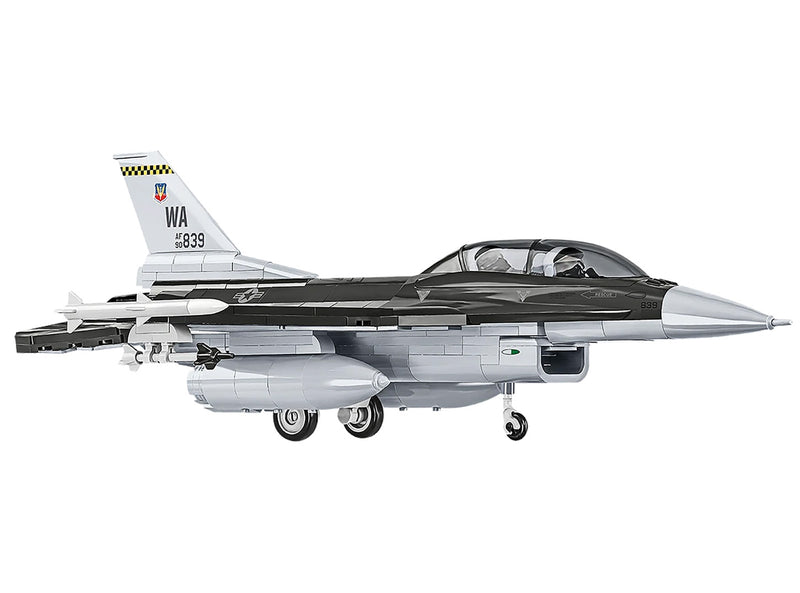 Cobi F-16D Fighting Falcon Brick Kit, Scale 1/48 Aircraft Model (5914)