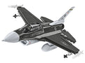 Cobi F-16D Fighting Falcon Brick Kit, Scale 1/48 Aircraft Model (5914)