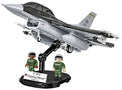 Cobi F-16D Fighting Falcon Brick Kit, Scale 1/48 Aircraft Model (5914)