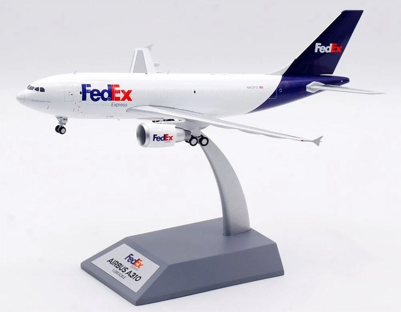 Fed-Ex Airbus A310-324F Diecast - N803FD - 1/200