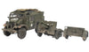 Tamiya British 25pdr Field Gun & Quad Gun Tractor 1:35 Plastic Kit 35044