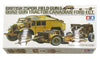 Tamiya British 25pdr Field Gun & Quad Gun Tractor 1:35 Plastic Kit 35044