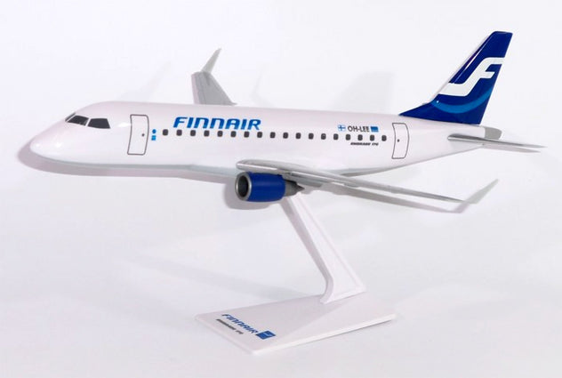 PPC Holland Finnair Embraer 170 1:200 Scale Plastic Model Aircraft