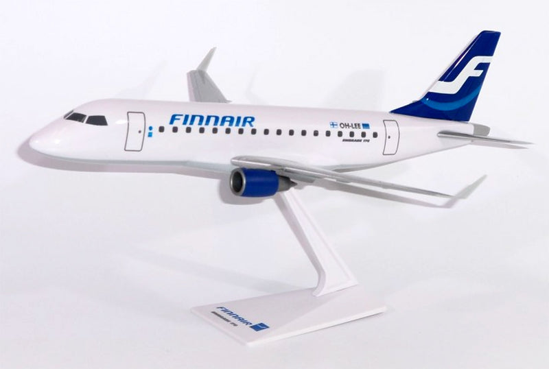 PPC Holland Finnair Embraer 170 1:200 Scale Plastic Model Aircraft