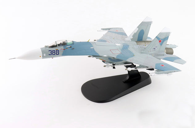 Hobby Master Su-27 Flanker B Paris Le Bourget 1989 1/72 Diecast Model Aircraft HA6003B