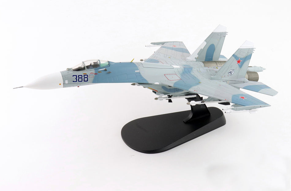 Hobby Master Su-27 Flanker B Paris Le Bourget 1989 1/72 Diecast Model Aircraft HA6003B