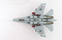 Hobby Master Su-27 Flanker B Paris Le Bourget 1989 1/72 Diecast Model Aircraft HA6003B