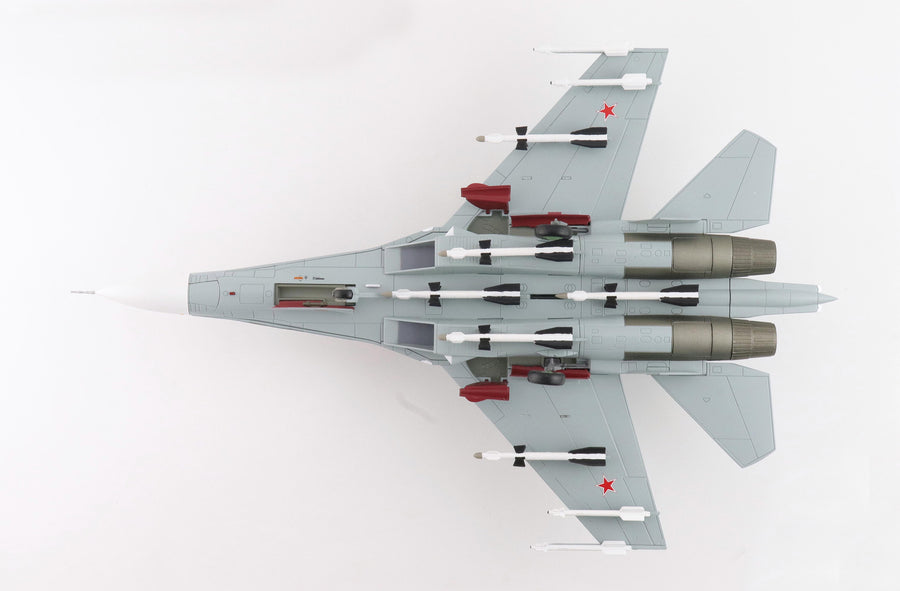Hobby Master Su-27 Flanker B Paris Le Bourget 1989 1/72 Diecast Model Aircraft HA6003B