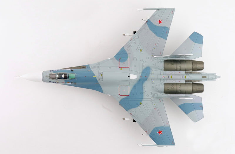 Hobby Master Su-27 Flanker B Paris Le Bourget 1989 1/72 Diecast Model Aircraft HA6003B