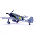 Panzerkampf Fw 190A R2 Yellow 17 JG 3 Barth 1944 1/72 Diecast Model Aircraft - PAN14620LD