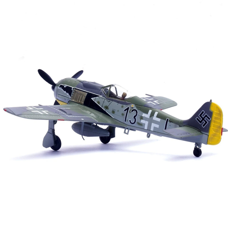 Panzerkampf Focke Wulf FW 190A-8 JG 2 Richthofen 1942 1/72 Diecast Model Aircraft - PAN14620LB