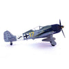 Panzerkampf Fw 190A R2 Yellow 17 JG 3 Barth 1944 1/72 Diecast Model Aircraft - PAN14620LD