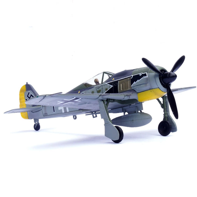 Panzerkampf Focke Wulf FW 190A-8 JG 2 Richthofen 1942 1/72 Diecast Model Aircraft - PAN14620LB