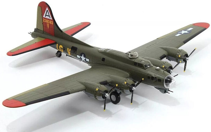 AF1 Models B-17G Flying Fortress USAAF 91st BG Bassingbourn 1944 1:72 Diecast Model Aircraft