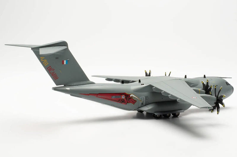 French Air Force Airbus A400M Diecast Model - F-RBAR - 1/200 - HE572125