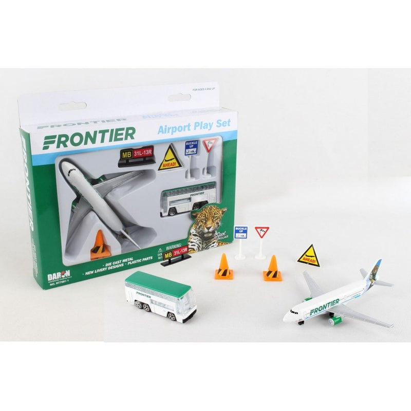 Frontier Spot The Jaguar Airport Play Set