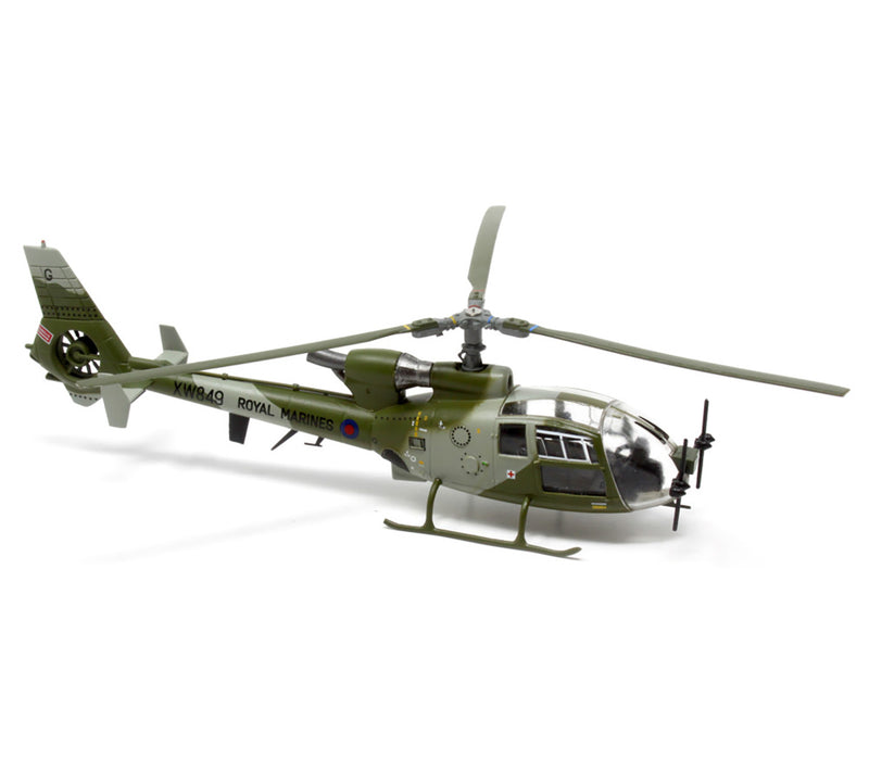 Aviation72 Westland Gazelle ZB647 705 NAS Culdrose 1/72 Diecast Model Aircraft AV7224008