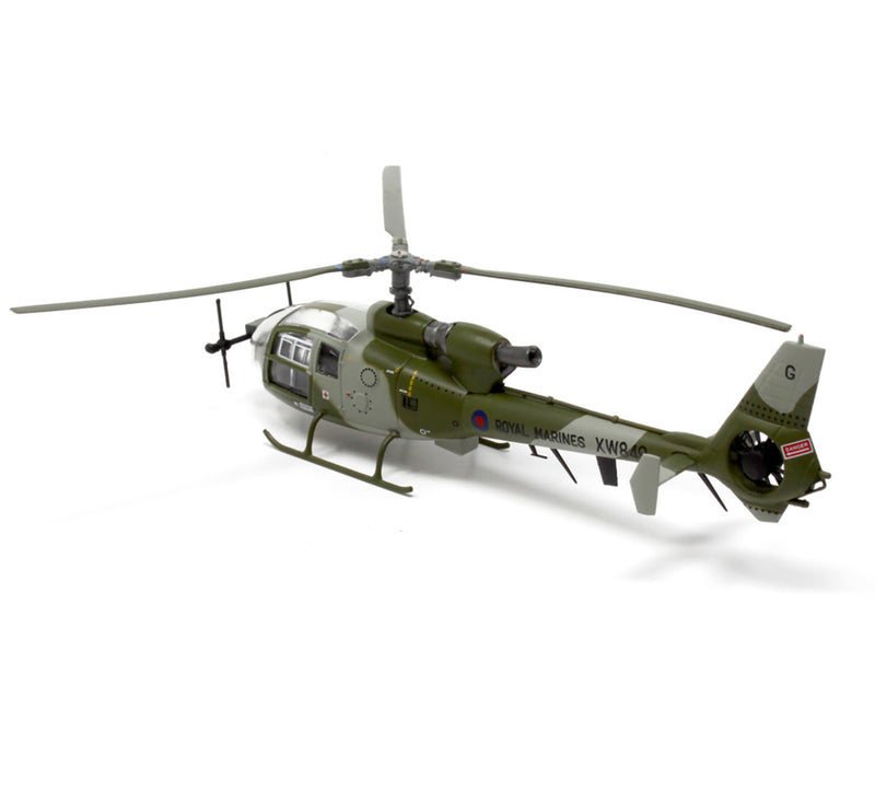Aviation72 Westland Gazelle ZB647 705 NAS Culdrose 1/72 Diecast Model Aircraft AV7224008