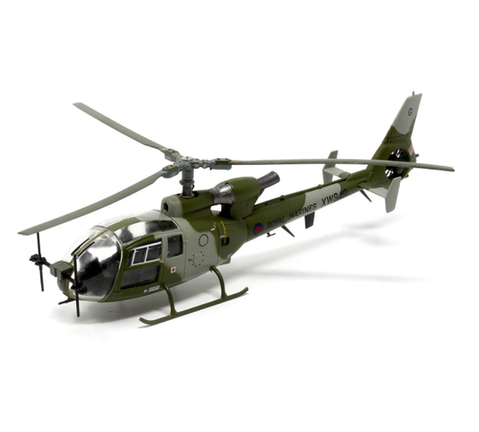 Aviation72 Westland Gazelle ZB647 705 NAS Culdrose 1/72 Diecast Model Aircraft AV7224008