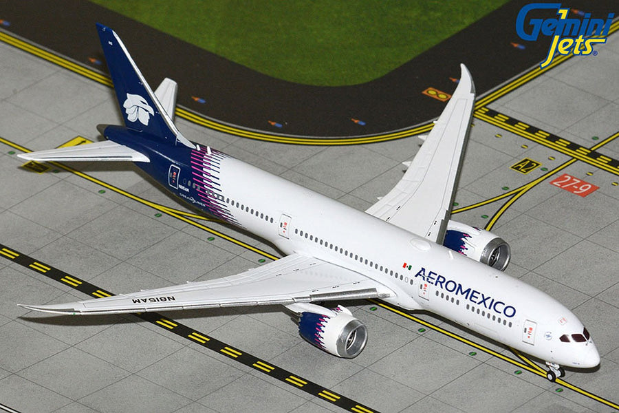 Gemini Jets Aeromexico Boeing 787-9 N815AM 1:400 Diecast Model Aircraft - GJAMX2414