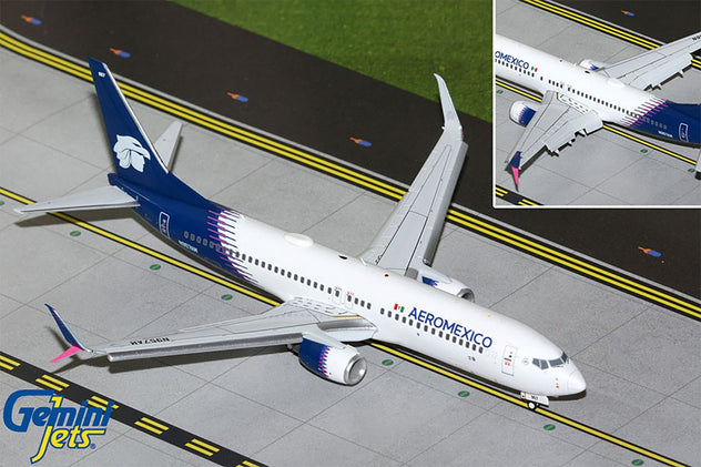 Gemini Jets Aeromexico Boeing 737-800S 1/200 Diecast Model Aircraft - N957AM - G2AMX1387F