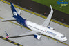 Gemini Jets Aeromexico Boeing 737-800S New Livery Diecast - N957AM - 1/200 - G2AMX1387