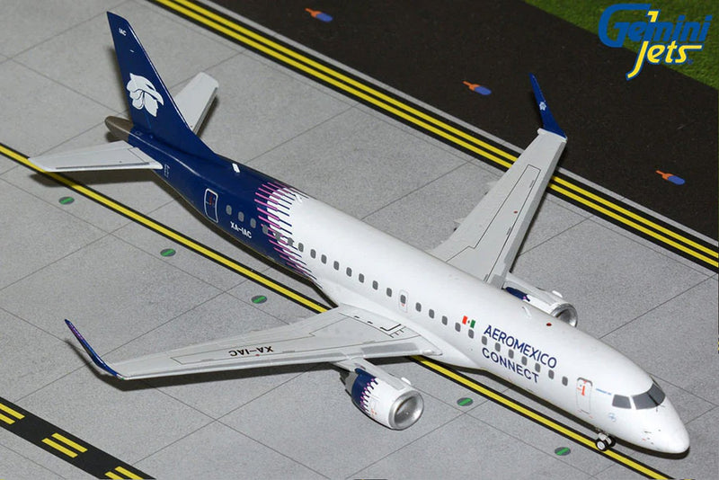 Gemini Jets Aeromexico Connect E190LR Diecast - XA-IAC - 1/200 - G2AMX1386