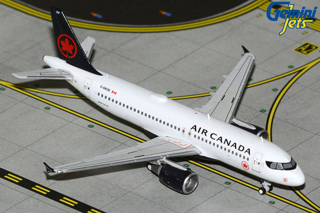 Gemini Jets Air Canada Airbus A320-200 1/400 Diecast Model Aircraft - C-GKOE - GJACA2388
