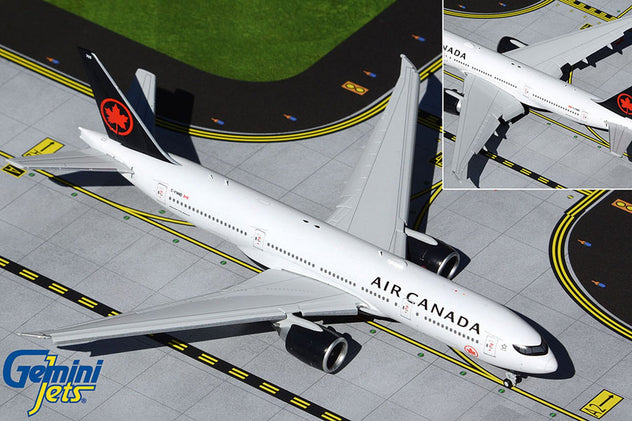 Gemini Jets Air Canada Boeing 787-9 Flaps Down 1:400 Diecast Model Aircraft - C-FNND