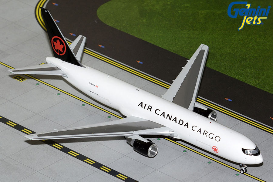 Gemini Jets Air Canada Cargo Boeing 767-300ERF 1:200 Diecast Model Aircraft - C-GXHM G2ACA1269