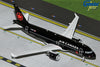 Gemini Jets Air Canada Jetz Airbus A320 Black Livery Diecast - C-FNVV - 1/200 - G2ACA1291
