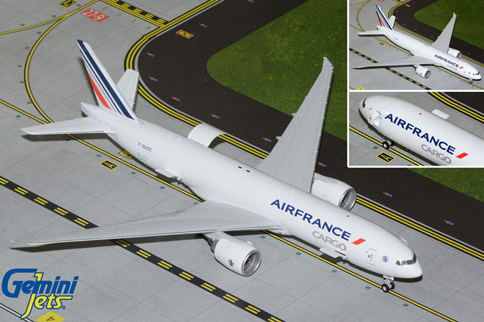 Gemini Jets Air France Cargo Boeing B777-200LRF Interactive Diecast - F-GUOC- 1/200 - G2AFR1183