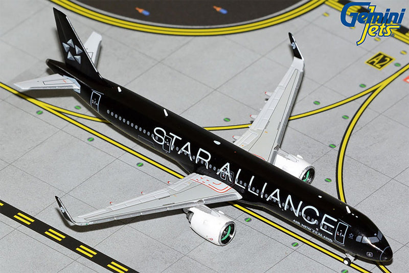 Gemini Jets Air New Zealand Airbus A321 Neo Diecast - ZK-OYB - 1/400 - GJANZ2178