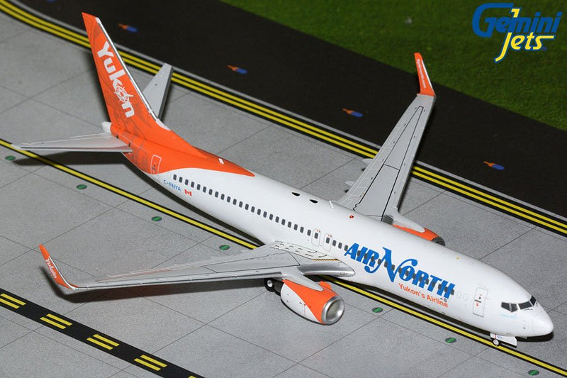 Gemini Jets Air North Boeing 737-800W Diecast - C-FNYA - 1/200 - G2ANT1491
