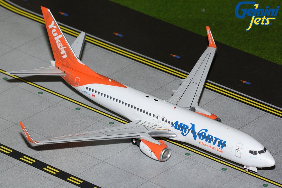 Gemini Jets Air North Boeing 737-800W 1/200 Diecast Model Aircraft - C-FNYA - G2ANT1491