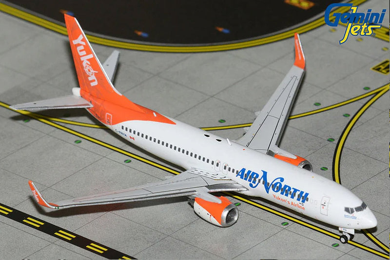 Gemini Jets Air North Boeing 737-800W Diecast - C-FYNA - 1/400 - GJANT2394