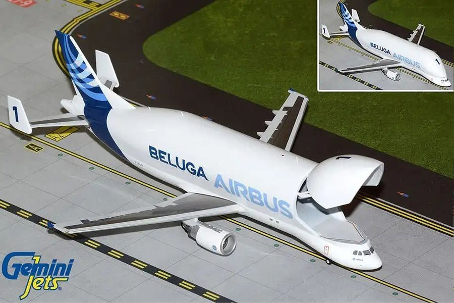 Gemini Jets Airbus A300-600ST Beluga F-GSTA 1:200 Diecast Model Aircraft - G2AIR1320