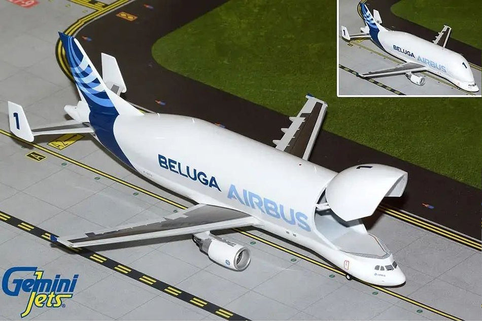 Gemini Jets Airbus A300 Beluga Interactive Diecast - F-GSTA - 1/200 - G2AIR1320