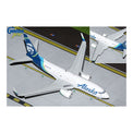 Gemini Jets Alaska Air Cargo B737-700W Flaps Down Diecast - N627AS - 1/200 - G2ASA1019F