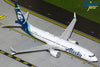 Gemini Jets Alaska Airlines Boeing 737-8 Max Diecast - N708AL - 1/200 - G2ASA1489