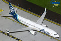Gemini Jets Alaska Airlines Boeing 737-8 Max Diecast - N708AL - 1/200 - G2ASA1489